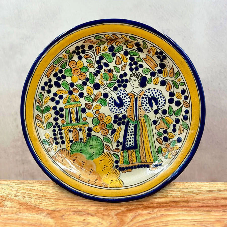 Plato decorativo Talavera