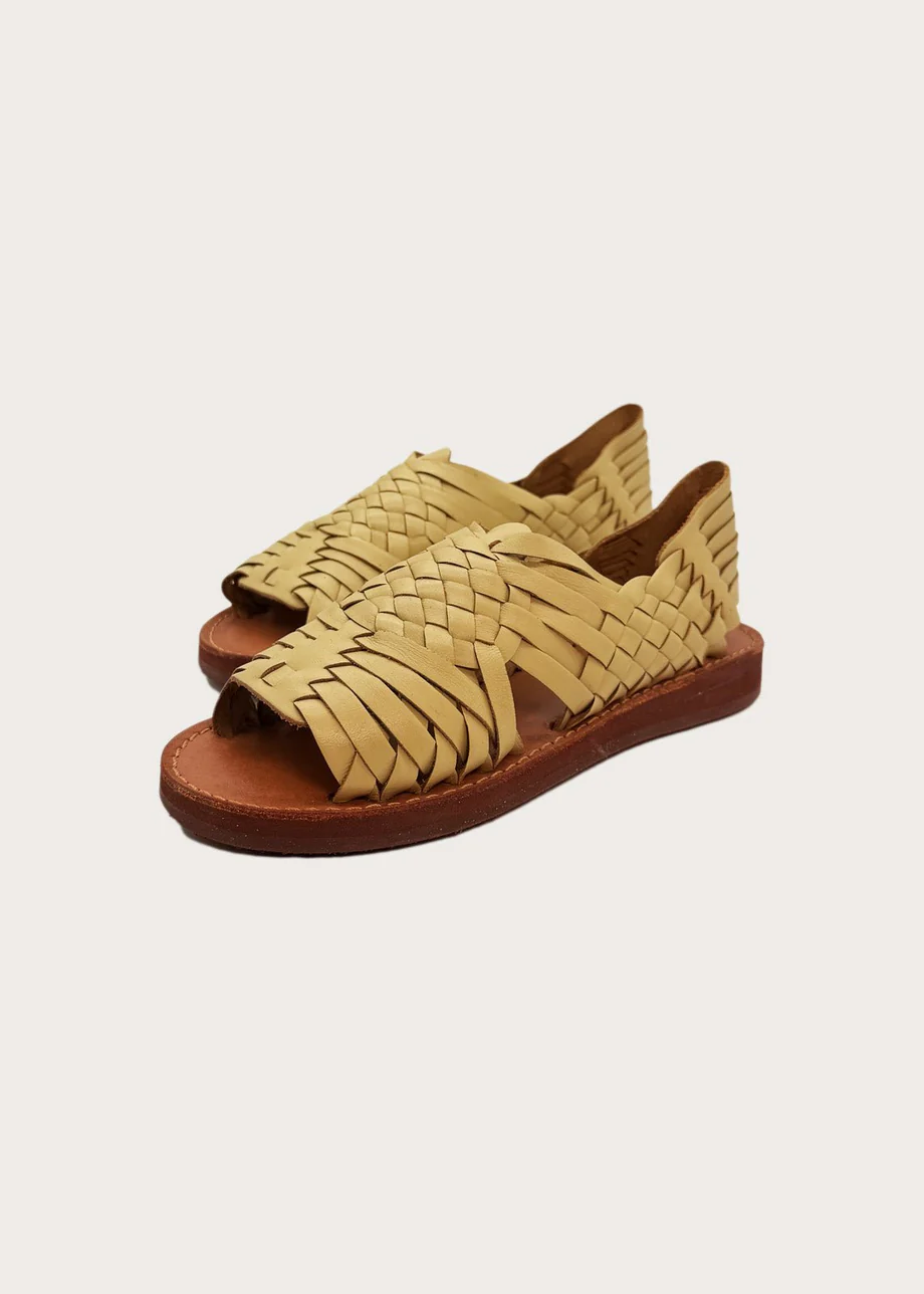 Huaraches artesanales